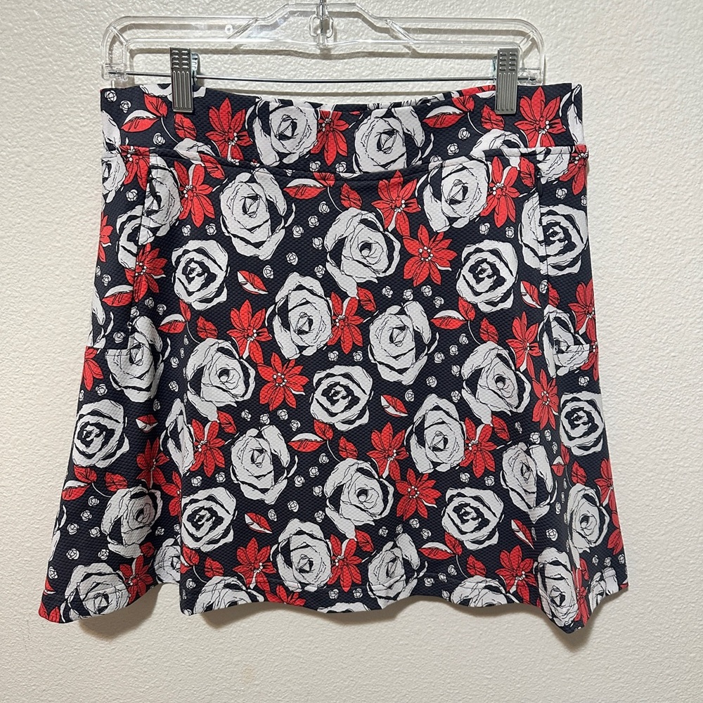 Sport Haley Floral Patterned Skort